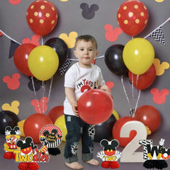 TONIFUL two birthday set demonstrates easy-to-assemble centerpieces