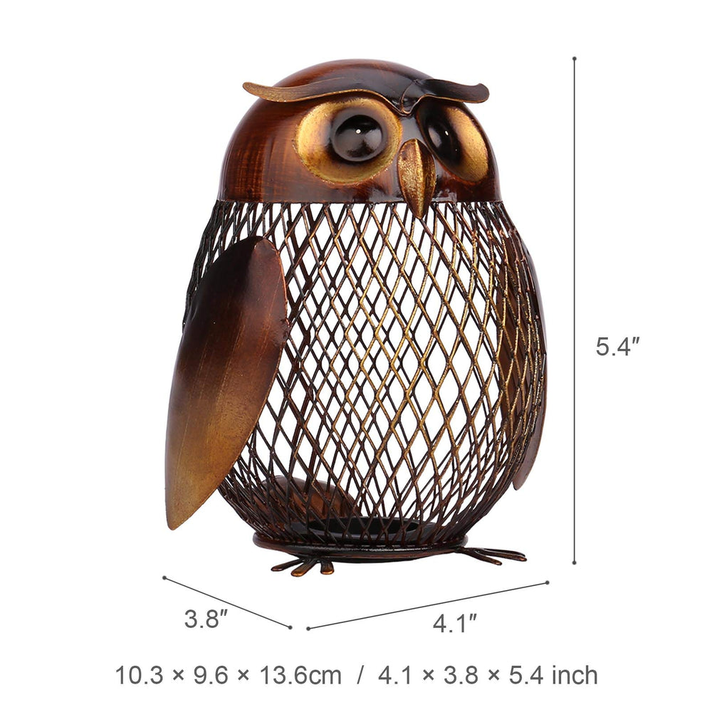 Tooarts Owl Bank Box makes a charming family gift idea