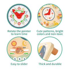 TOOKYLAND month day year learning supports memory and early numeracy.