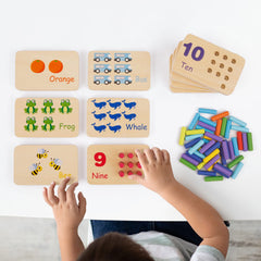 TOOKYLAND peg board classroom-ready setup for small-group math activities.