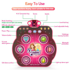 TooLion dance mat highlights six game modes for varied challenges