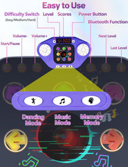 TooLion blue built-in music mode provides entertainment without extra devices.