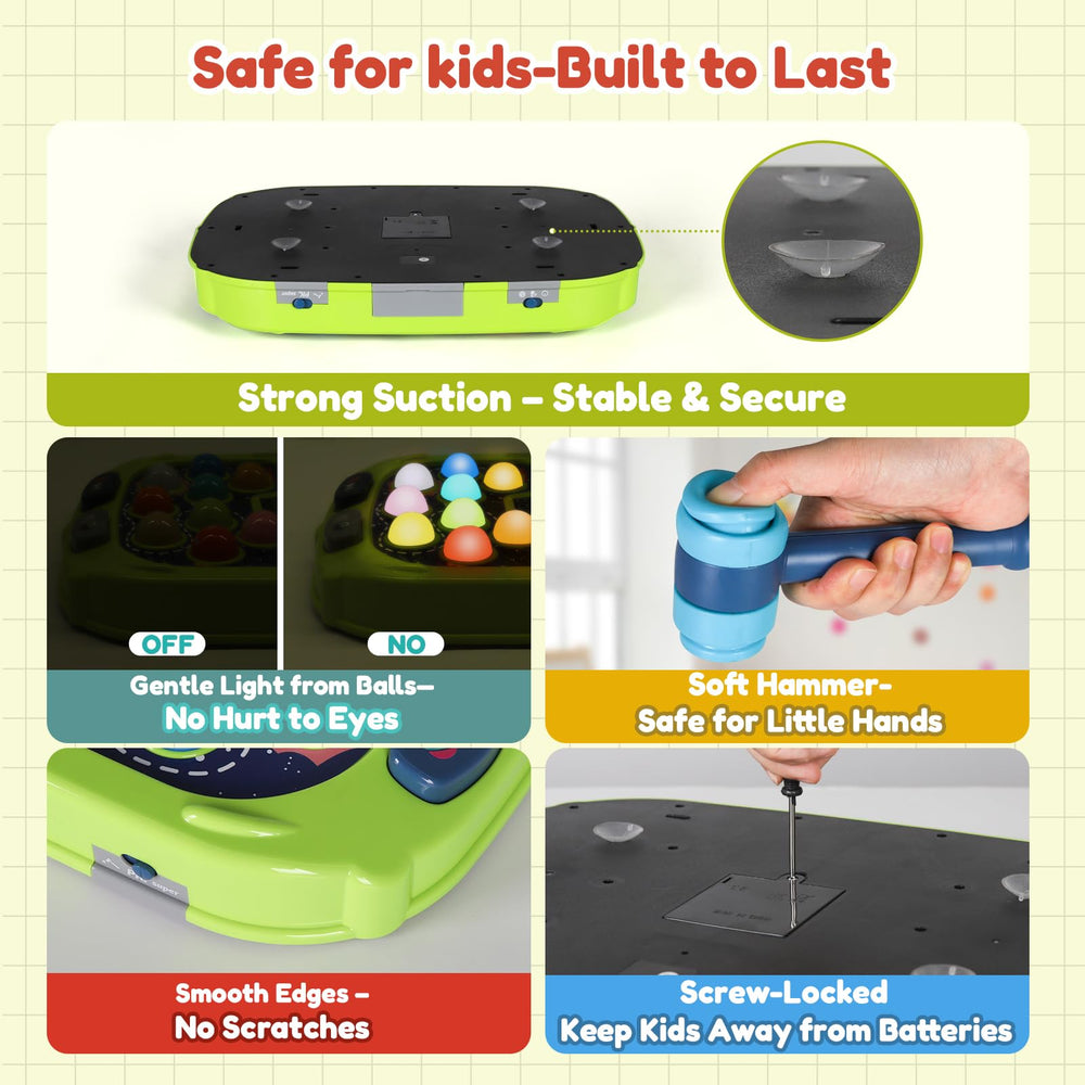 TooLion educational Montessori-inspired play boosts motor skills