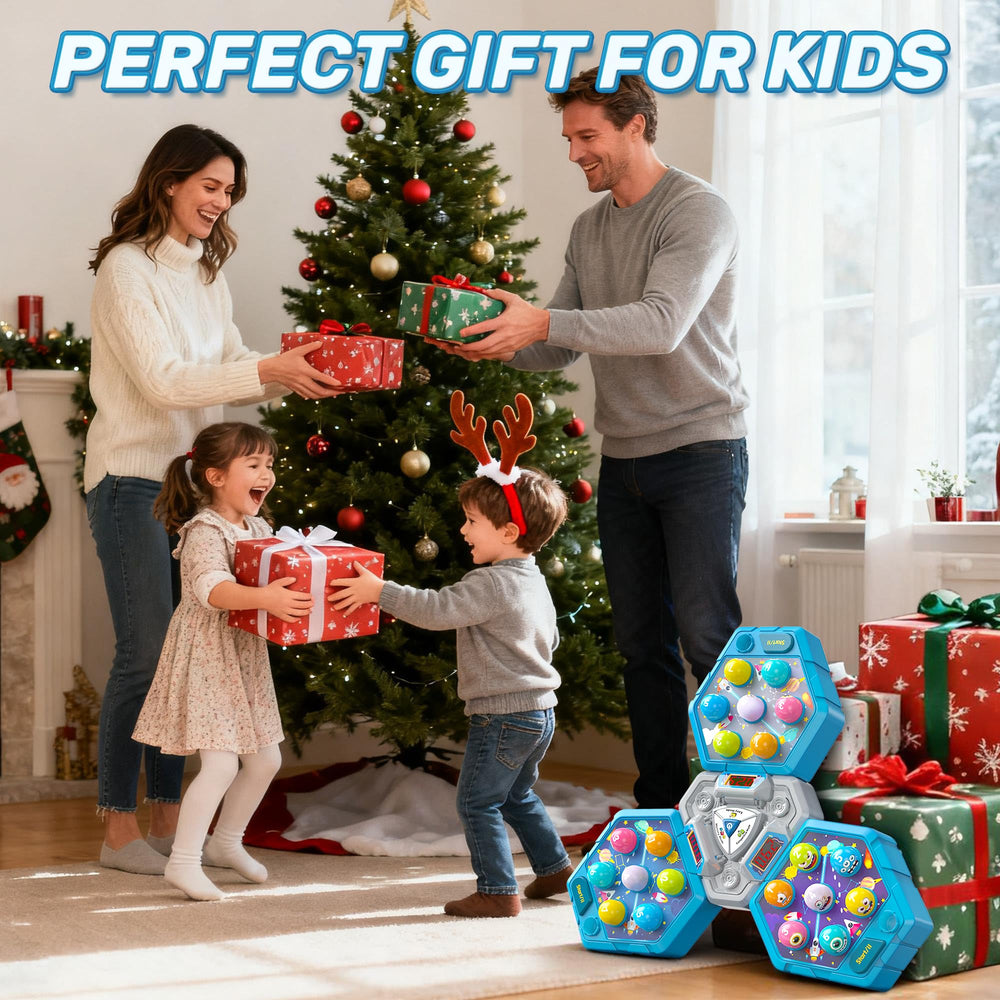 TooLion ergonomic hammer design provides comfortable grip during play.