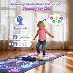 TooLion five skill-modes boost balance, memory, and coordination.