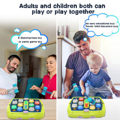 TooLion Interactive toddler toy with two hammers for family play