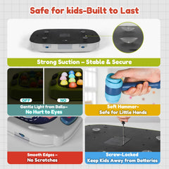 TooLion stable suction cups prevent slips on tables