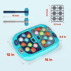 TooLion strong suction cups keep the game steady