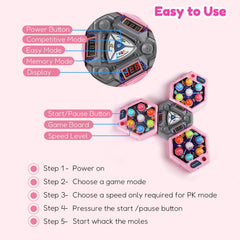 TooLion Competition mode increases speed for a friendly challenge.
