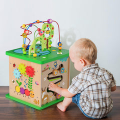 TOOKYLAND beaded maze view engaging fine motor skills