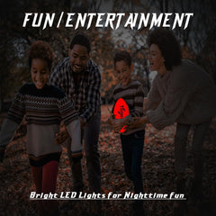 Toowaka glow football soft outer material for kid-friendly grip