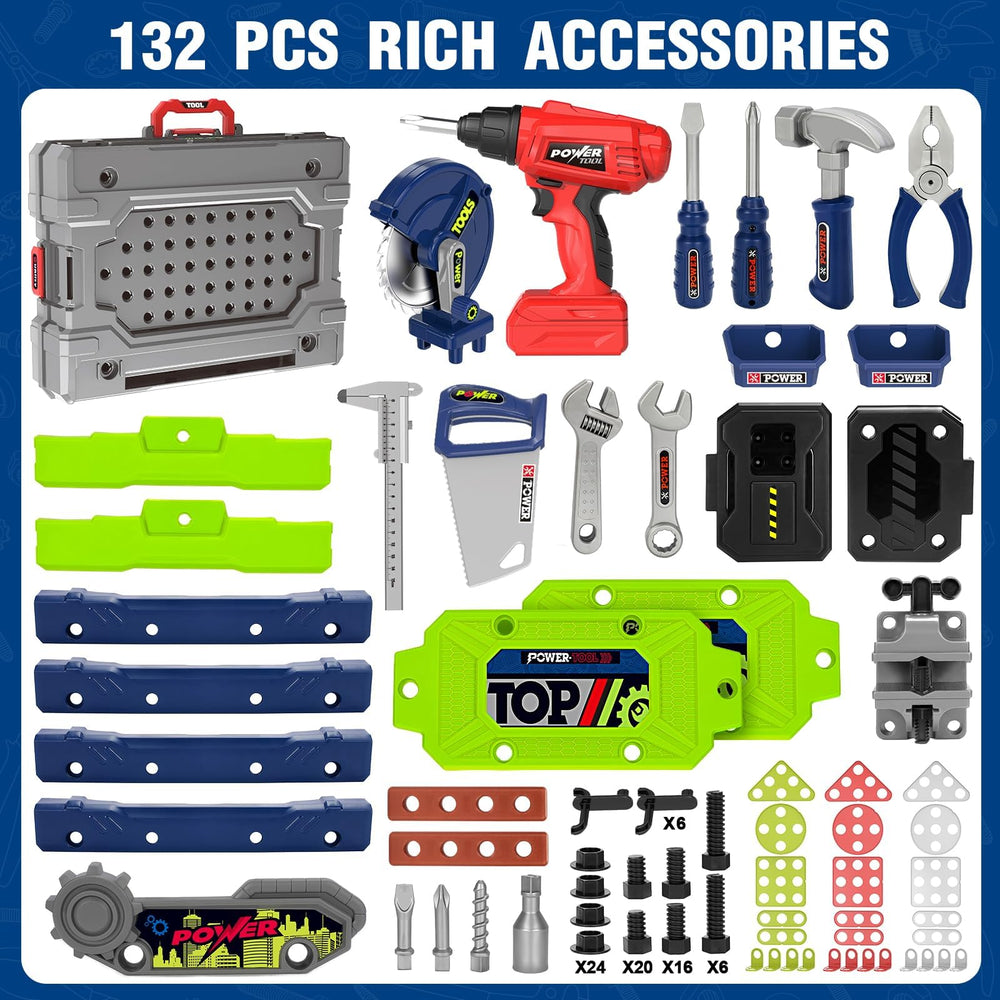 TooyBing gift-ready packaging makes a perfect birthday present for young builders.