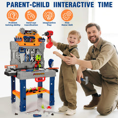 TooyBing screws and nuts for imaginative fastening play