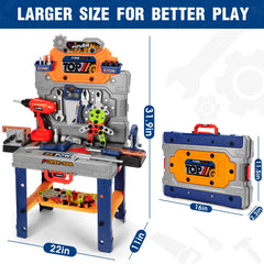 TooyBing workbench surface inviting hands-on building