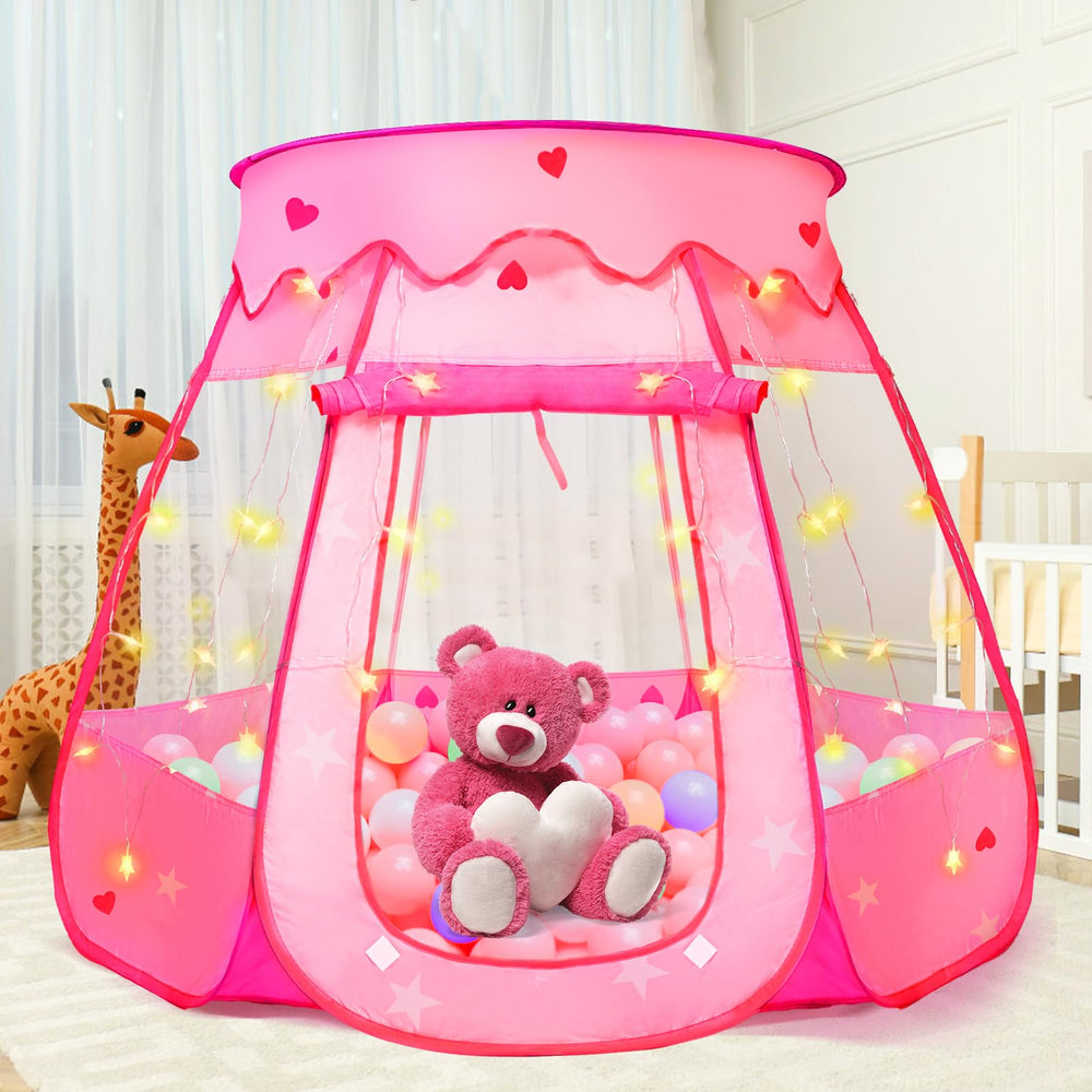 TooyBing large princess tent space ideal for indoor and outdoor play