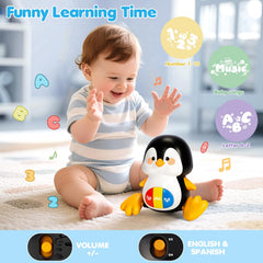 TooyBing penguin crawl-motor-skills toy supports early movement and coordination.