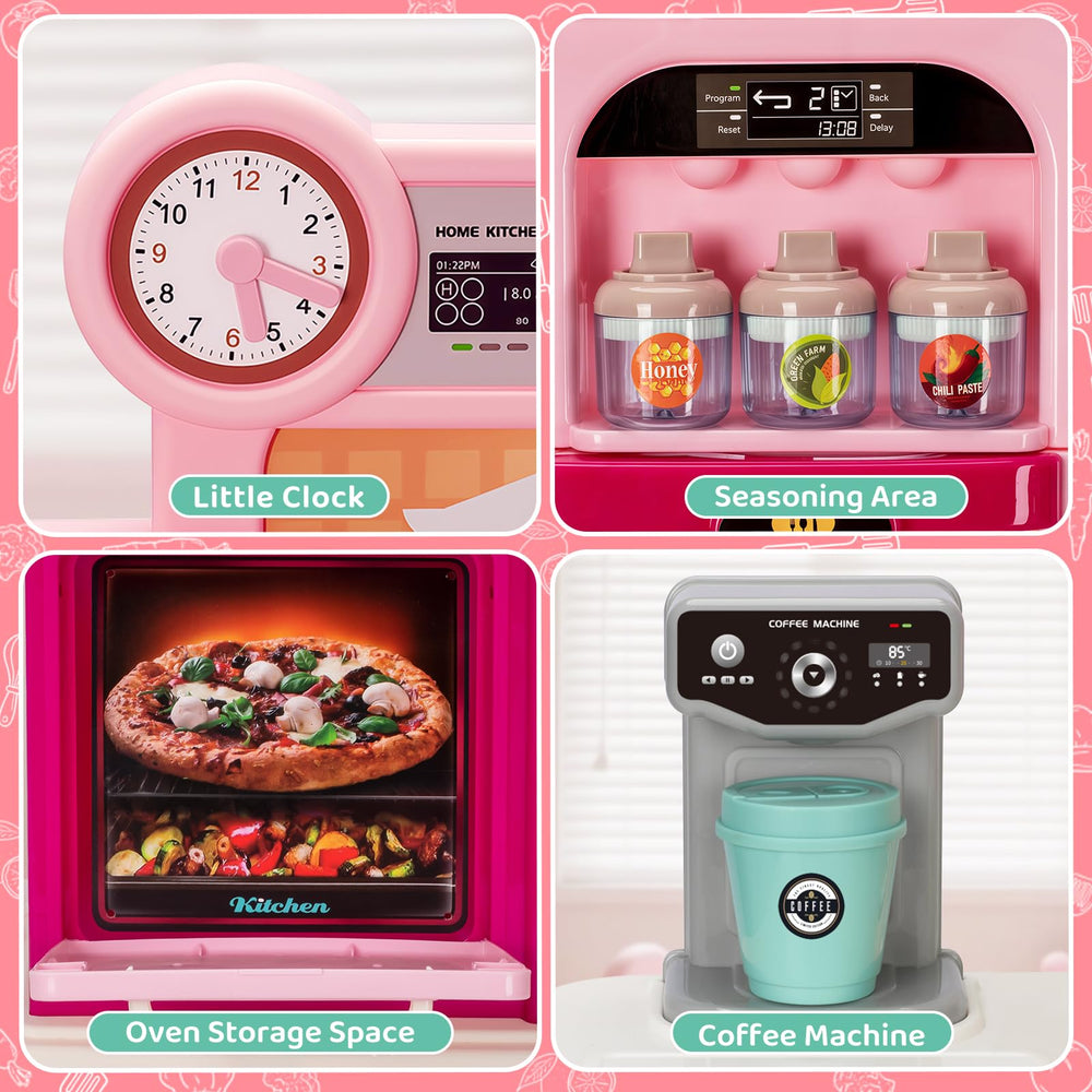 TooyBing play food assortment supports imaginative meals and fine motor play.