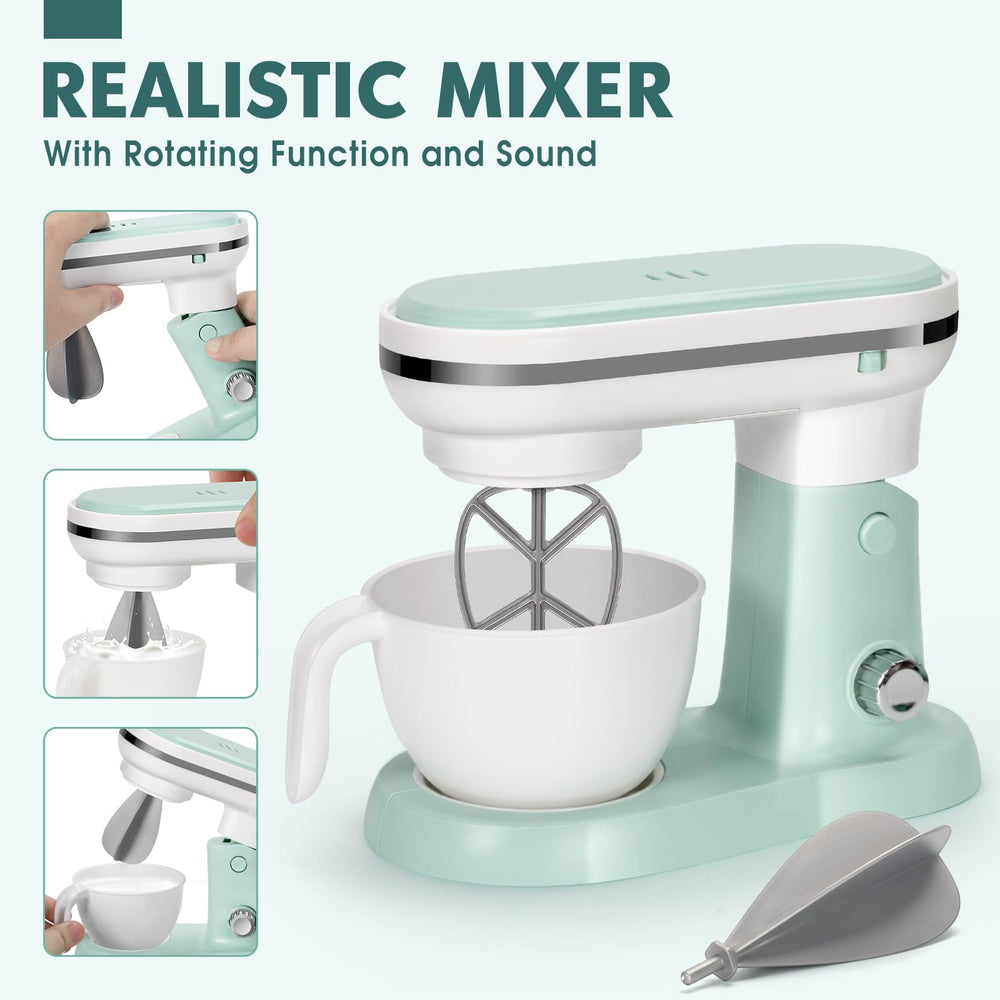 TooyBing blender that spins ingredients for creative pretend recipes