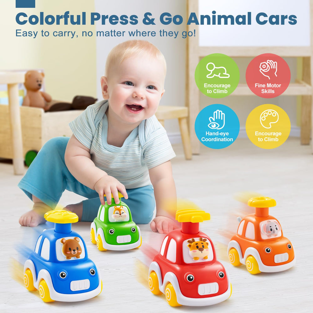 TooyBing press and go fountain button invites tactile engagement during active play.