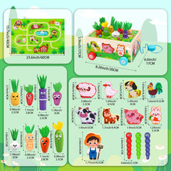 Tooysea boy farmer figure enhances pretend play and sequencing