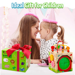 Tooysea safe wooden materials ensure smooth edges for worry-free play.