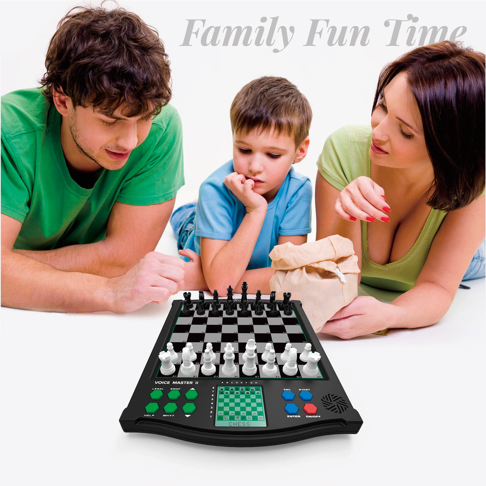 TOP 1 CHESS Classic Voice Master ideal for kids and family fun
