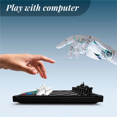 TOP 1 CHESS Classic Voice Master compact portable design for travel learning