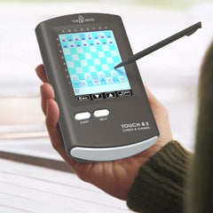 TOP 1 CHESS travel-compact design fits in a bag for trips.