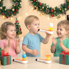 Top Bright 3in1 sensory toy floating-pipe-balls enhances visual tracking