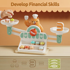 TOP BRIGHT paper money pieces teach basic money concepts.