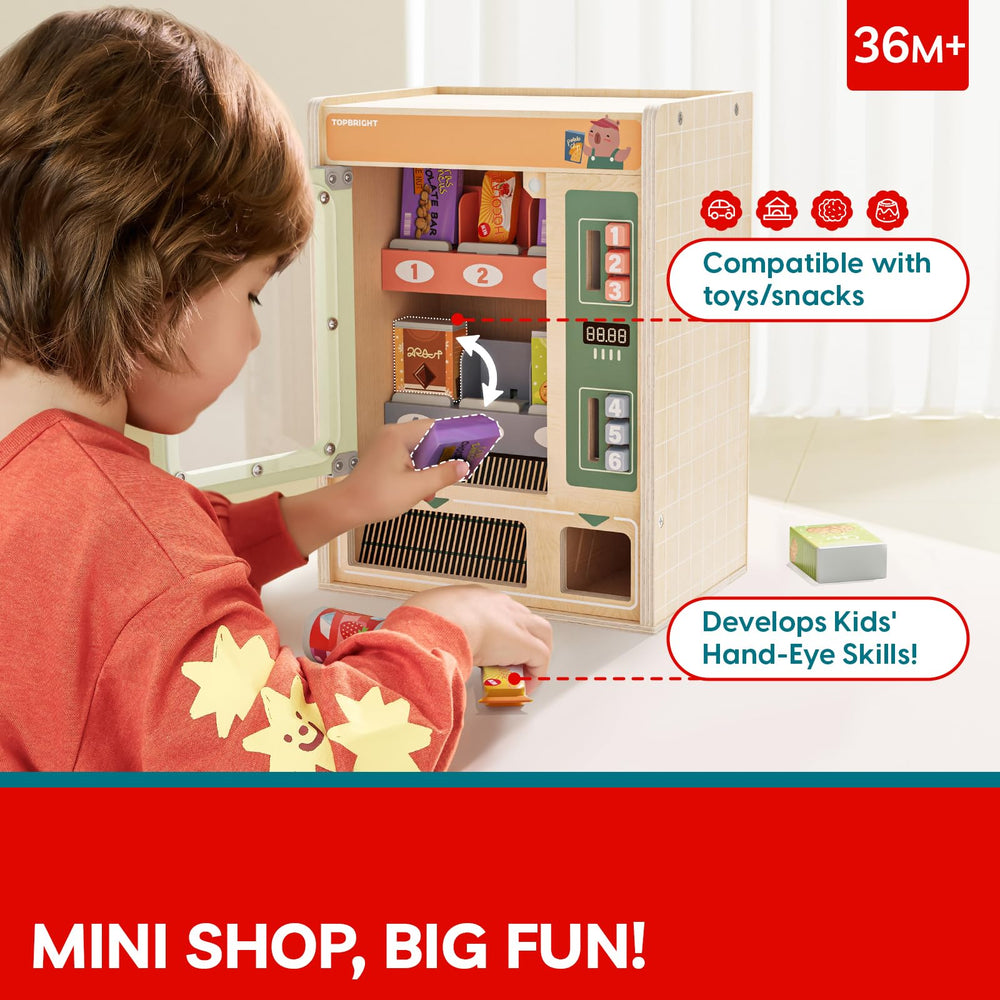 Top Bright coins and drawer for early money handling and role play