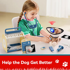 TOP BRIGHT Doctor Kit diagnostic card promotes early problem solving during play