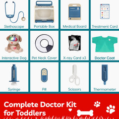 TOP BRIGHT Doctor Kit gift ready packaging for birthdays and holidays