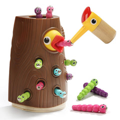 Top Bright Montessori bird feeding game boosts toddler fine motor skills.