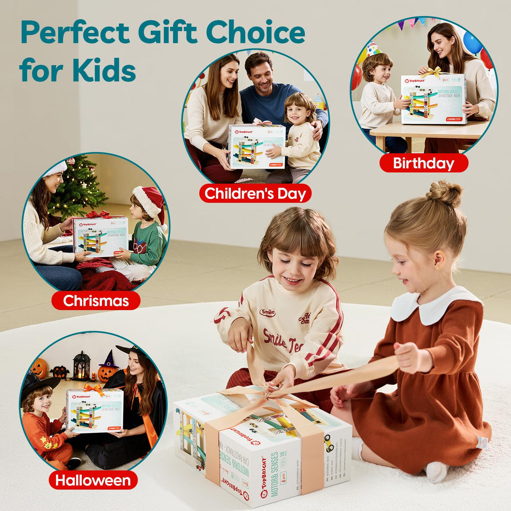 Top Bright bright non-toxic paints enhance appeal for toddlers.