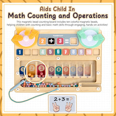 Top Bright portable Montessori kit ideal for home or classroom use.
