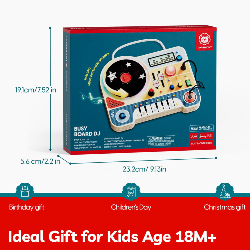 Top Bright Premium Sensory Gift Set ready for Christmas or birthdays.