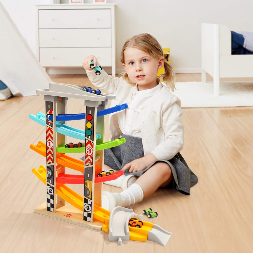 Top Bright safe-wood construction with smooth edges and water-based finish.