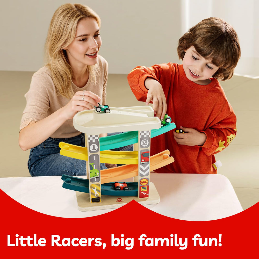 Top Bright safe wood and plastic materials with non-toxic finishes.
