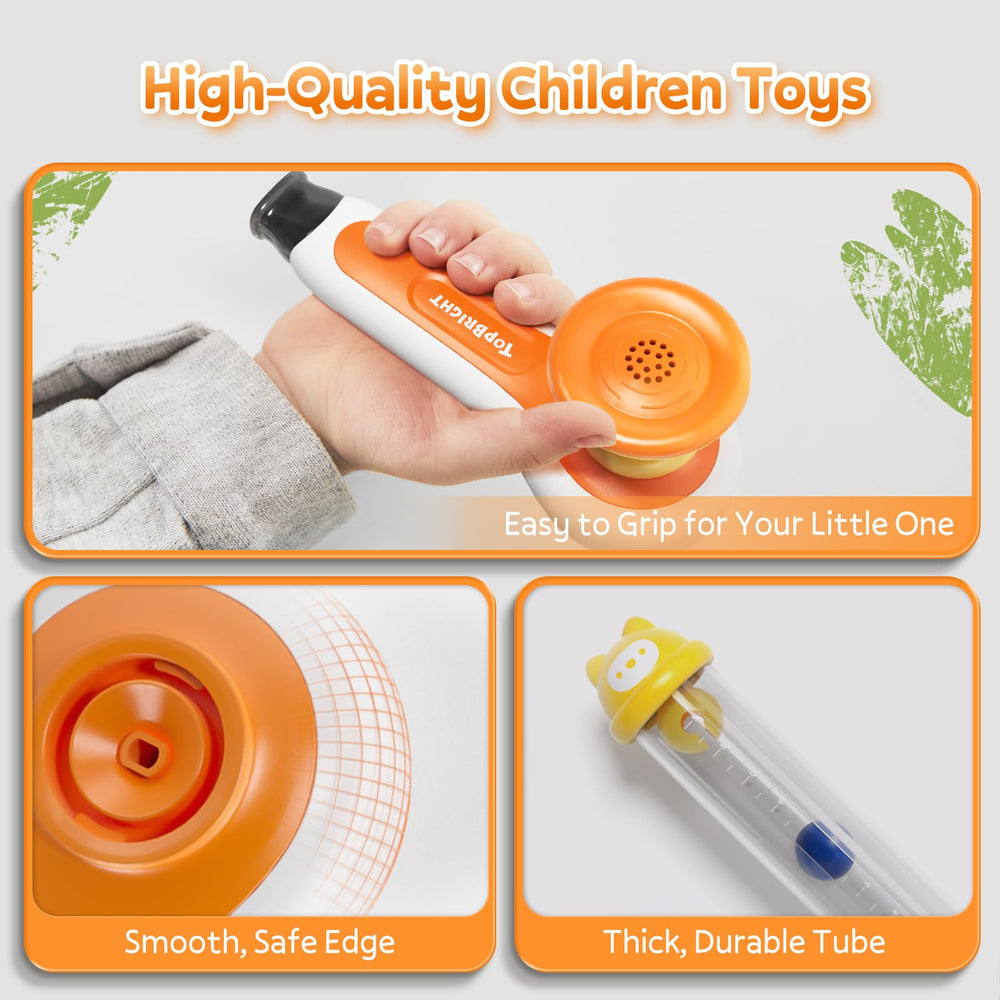 Top Bright BPA-free ABS safety toy for safe toddler exploration.