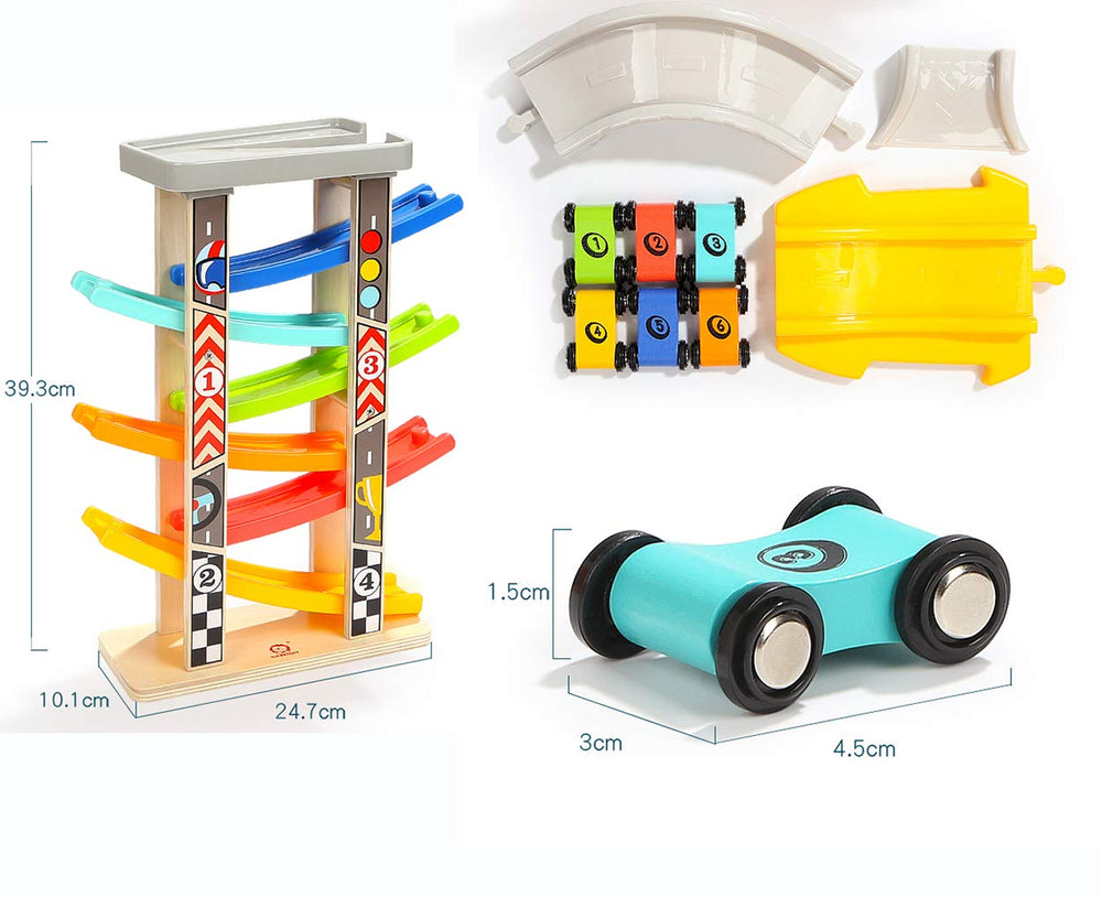 Top Bright wooden toy is smooth and safe for little hands.