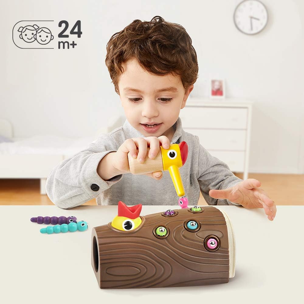 Top Bright learning toy for 2 year olds supports sensory play.