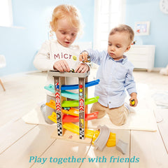 Top Bright toddler-friendly design supports independent exploration and fine motor skill development.