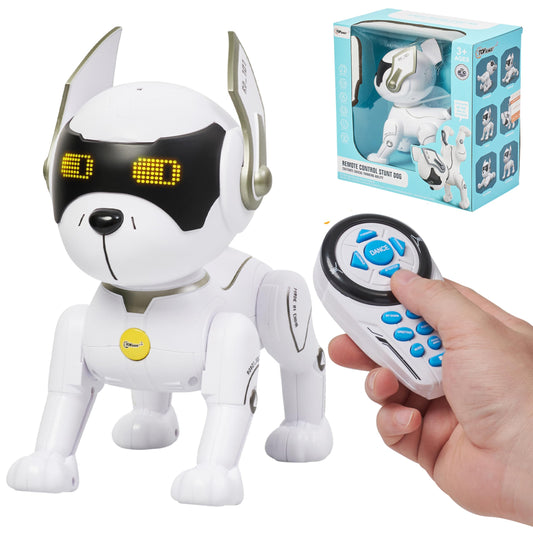 Top Race Robot Dog gesture sensing for intuitive, hands-free control.