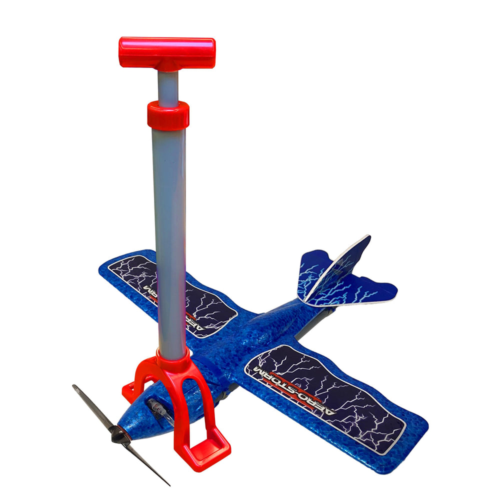 Top Secret Toys Aero Storm bank turn action for precise steering.