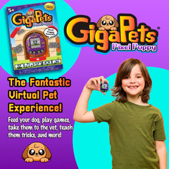 Top Secret Toys Giga Pets Collector Edition nostalgic 90s throwback invites imaginative play.
