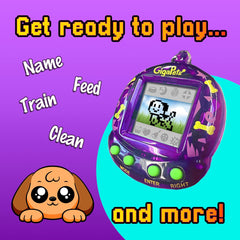 Top Secret Toys Giga Pets portable toy supports on-the-go play and care.