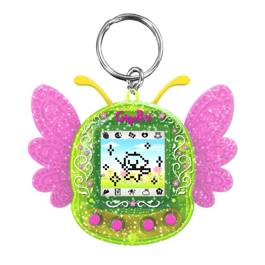 Top Secret Toys Giga Pets Green Pixie evolutions show eight forms for dynamic play