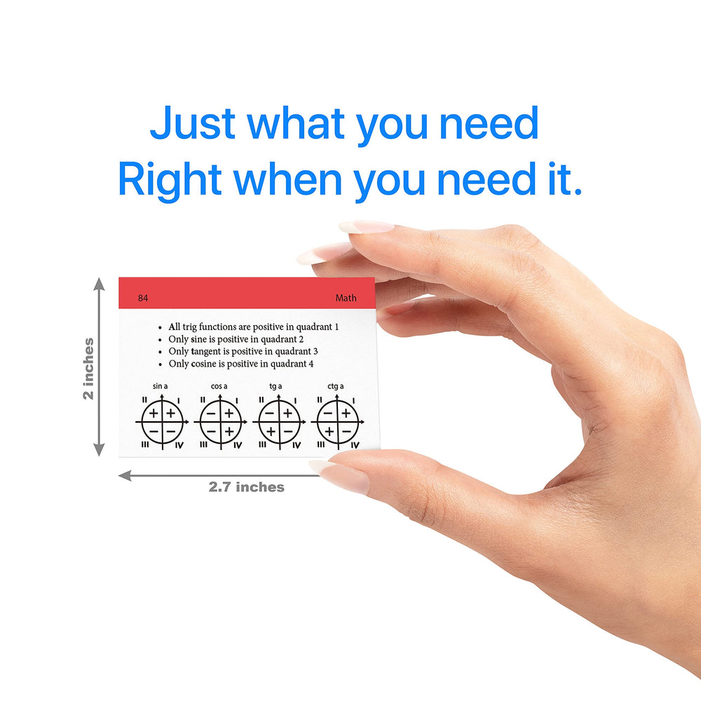 TOP STUDENTS SAT flashcards classroom-home kit supports learning anywhere
