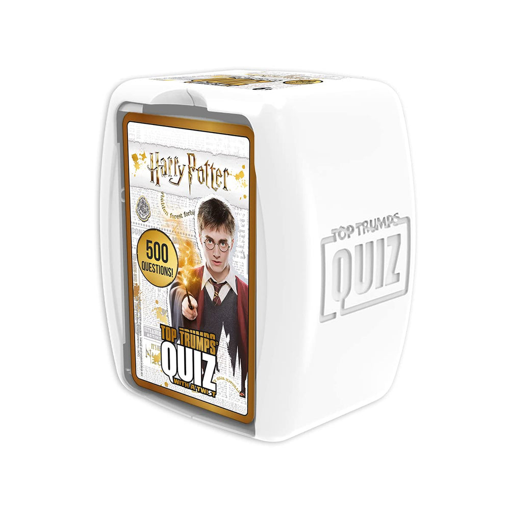 Top Trumps Harry Potter quiz deck for family game night and educational conversation